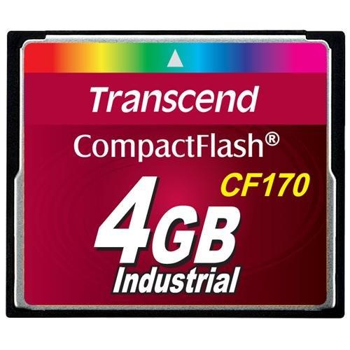 Atminties kortelė Transcend Compact Flash 4GB High Speed CF170