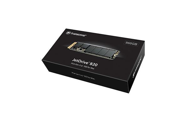 Transcend 960GB, JetDrive 820, PCIe SSD for Mac M13-M15