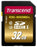 Atminties kortelė Transcend SDHC 32GB CL10 UHS1 U3, Sparta 95/85MBs