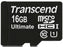 Atminties kortelė Transcend microSDHC 16GB UHS1 600x