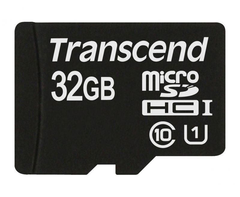 Atminties kortelė Transcend microSDHC 32GB UHS1 600x