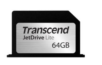 Transcend JetDrive Lite 330 storage expansion card 64GB Apple MacBookPro Retina