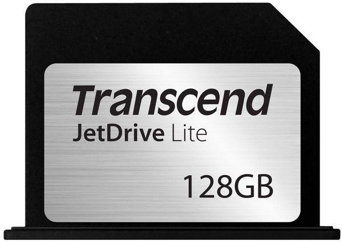 Transcend JetDrive Lite 330 storage expansion card 128GB Apple MacBookPro Retina