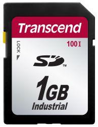 Atminties kortelė Transcend Industrial SDHC 1GB CL6