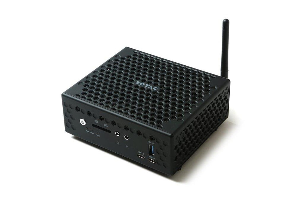 ZOTAC ZBOX CI547NANO, i5-7200U, DDR4-2133, SATAIII, DP/HDMI
