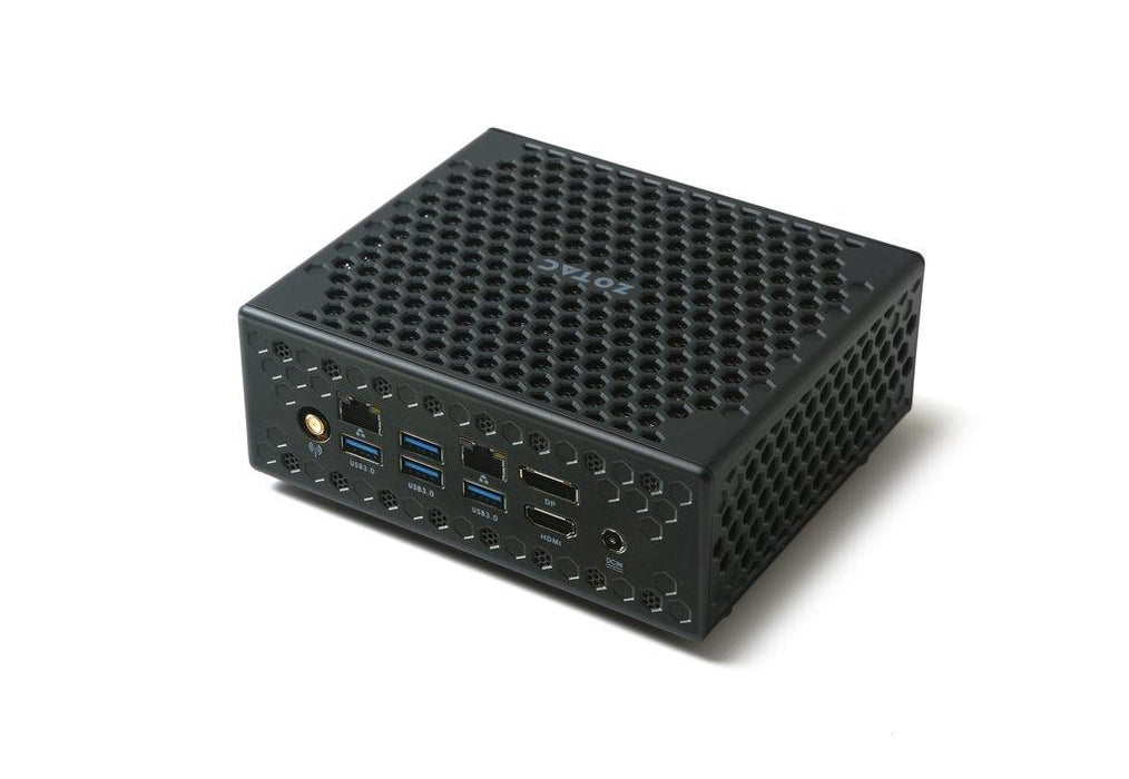 ZOTAC ZBOX CI547NANO, i5-7200U, DDR4-2133, SATAIII, DP/HDMI