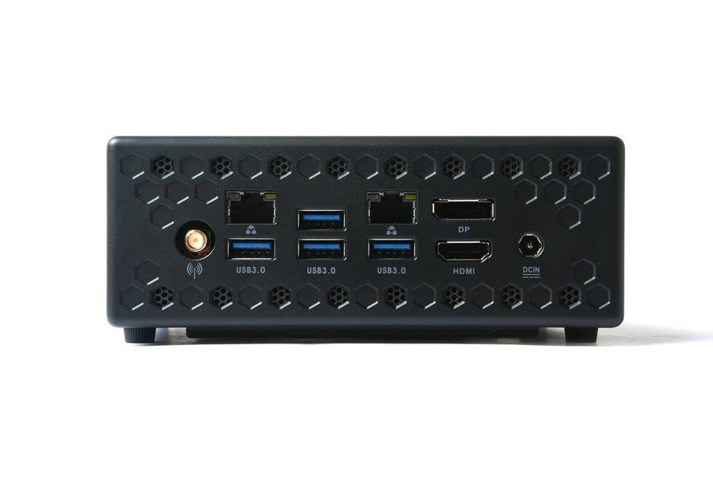 ZOTAC ZBOX CI547NANO, i5-7200U, DDR4-2133, SATAIII, DP/HDMI