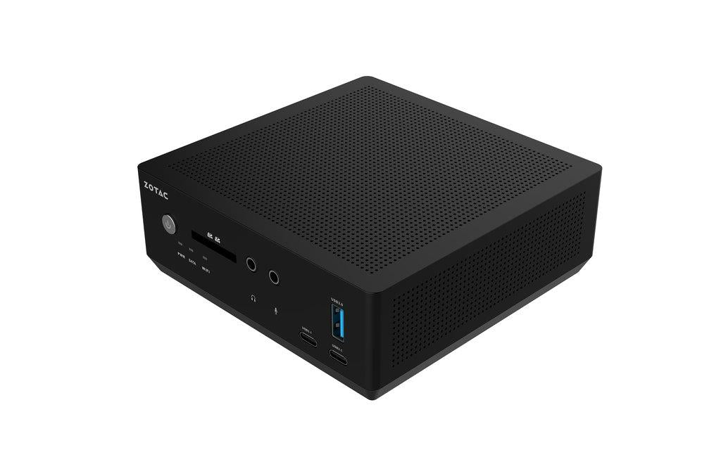 ZOTAC ZBOX MI549 NANO, i5-7300U, 2X DDR4 SODIMM, DUAL GLAN, WIFI, BT, USBDRV,