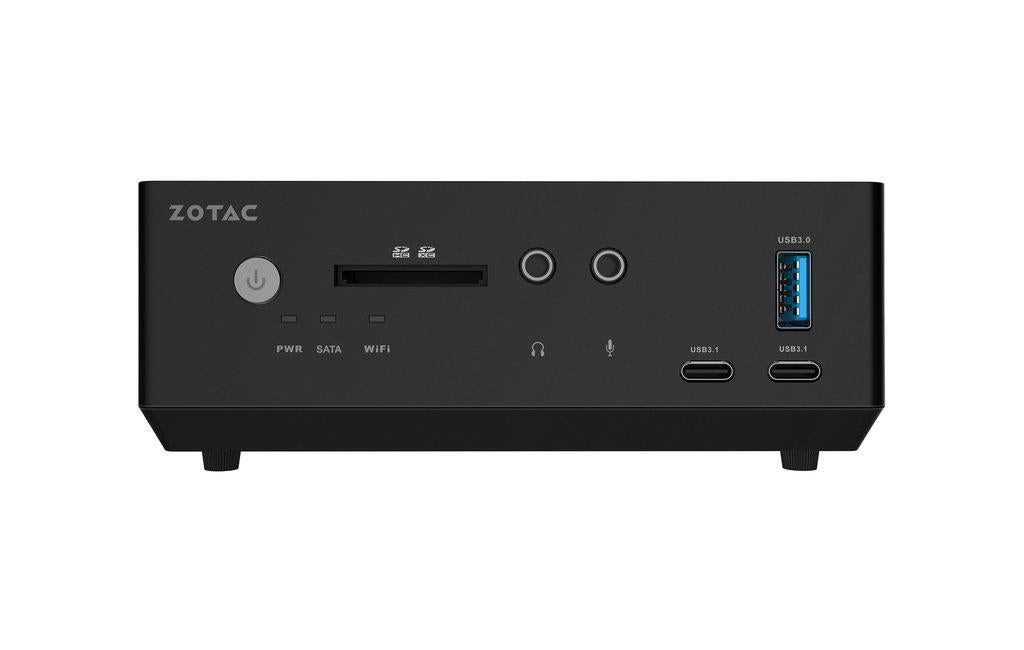 ZOTAC ZBOX MI549 NANO, i5-7300U, 2X DDR4 SODIMM, DUAL GLAN, WIFI, BT, USBDRV,