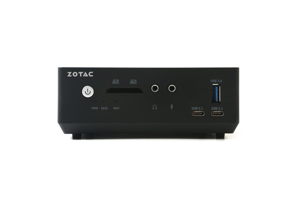ZOTAC ZBOX MI547 NANO, i5-7200U,  2X DDR4 SODIMM, SATAIII, DUAL GLAN, WIFI, BT