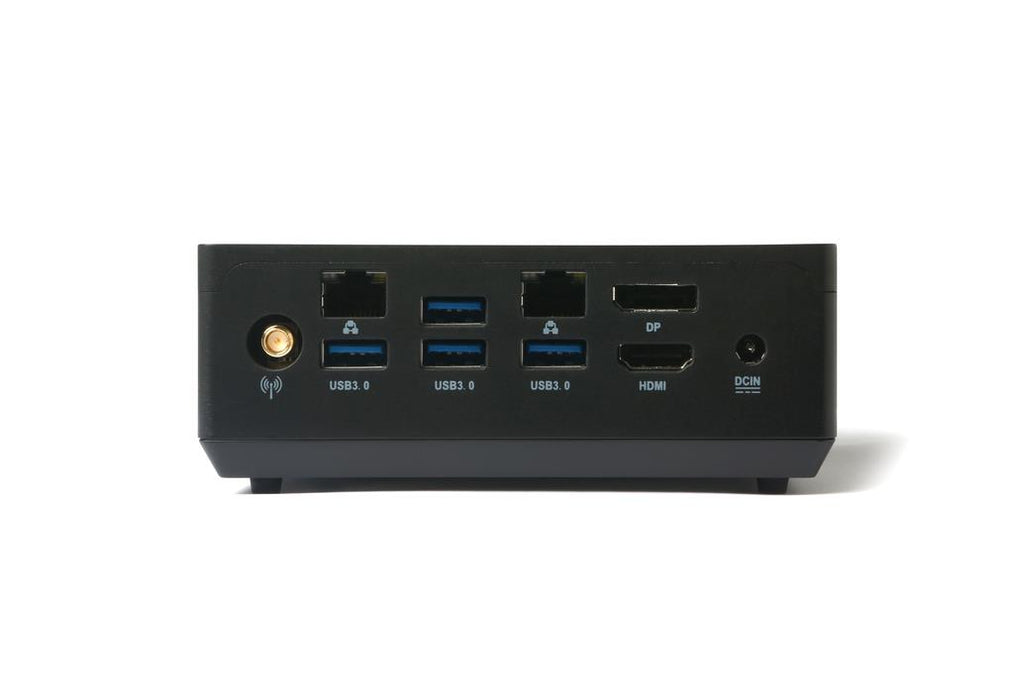 ZOTAC ZBOX MI547 NANO, i5-7200U,  2X DDR4 SODIMM, SATAIII, DUAL GLAN, WIFI, BT