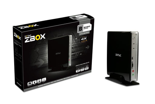 ZOTAC ZBOX BI324-E, DDR3L-1600, SATA3, DP/HDMI/VGA, 2xSODDIM, EU PLUG
