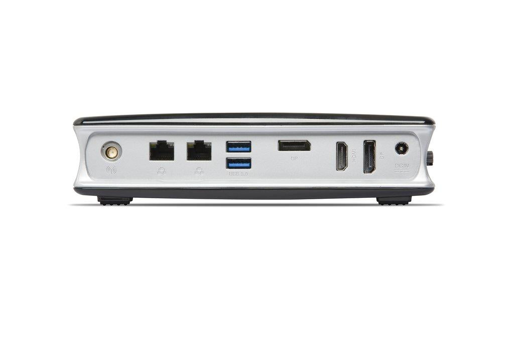 ZOTAC ZBOX MI553 ,i5-7300HQ ,2xDDR4 SODDIM ,M.2 SSD ,2.5'' SATA3 ,EU+UK PLUG