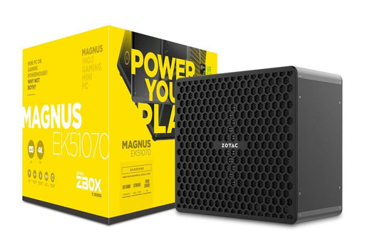 ZOTAC ZBOX Magnus GTX 1070 mini, Intel i5-7300HQ, DDR4. M2 SSD ,2,5'' SATAIII