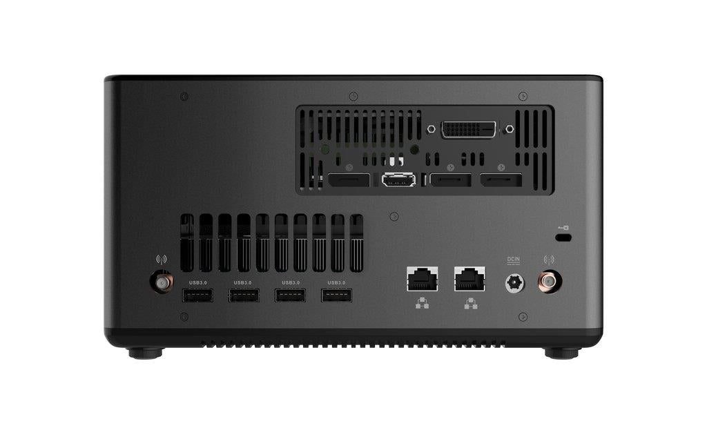 ZOTAC ZBOX Magnus GTX 1070 mini, Intel i5-7300HQ, DDR4. M2 SSD ,2,5'' SATAIII