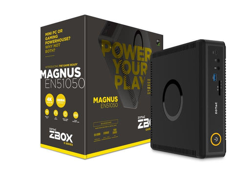 ZOTAC ZBOX Magnus GTX1070 mini, AMD R5 1400, DDR4, M2 SSD , 2.5'' SATAIII