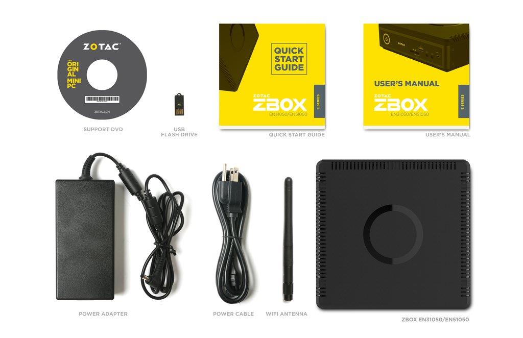 ZOTAC ZBOX Magnus GTX1070 mini, AMD R5 1400, DDR4, M2 SSD , 2.5'' SATAIII