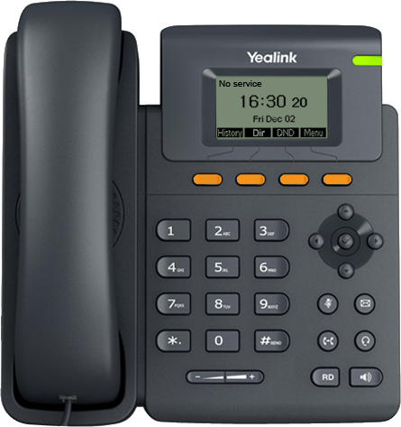 Yealink SIP-T19P E2 IP telefonas