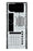 PC korpusas Spire MANEO 1078, PSU 420W, Juodas