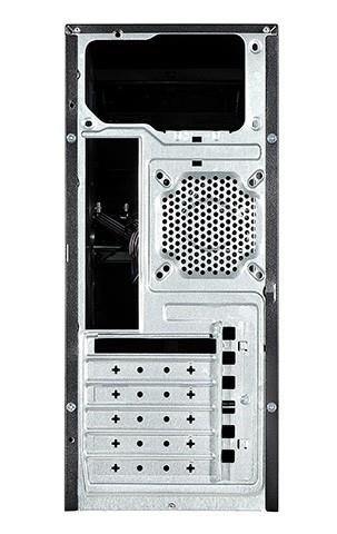PC korpusas Spire MANEO 1078, PSU 420W, Juodas