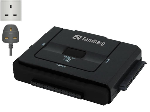 Adapteris Sandberg USB 3.0 Multi Harddisk Link UK