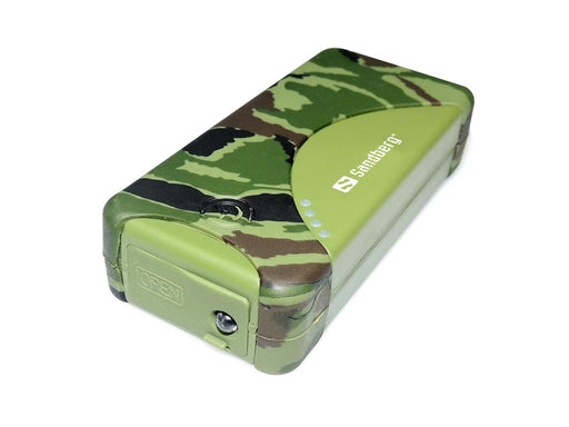 Nešiojamas įkroviklis Sandberg Outdoor Powerbank 5200 mAh