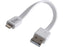 USB Lightning kabelis Sandberg plokščias 0.15m