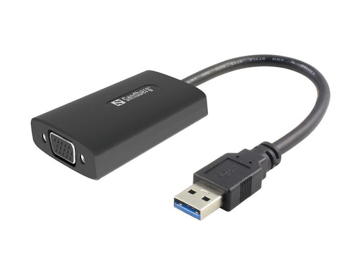 Sandberg USB 3.0 to VGA Link, Connect an extra monitor
