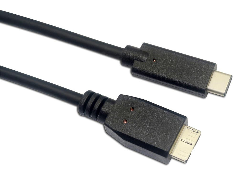 Sandberg kabelis USB-C / USB3.0 Micro-B 1M