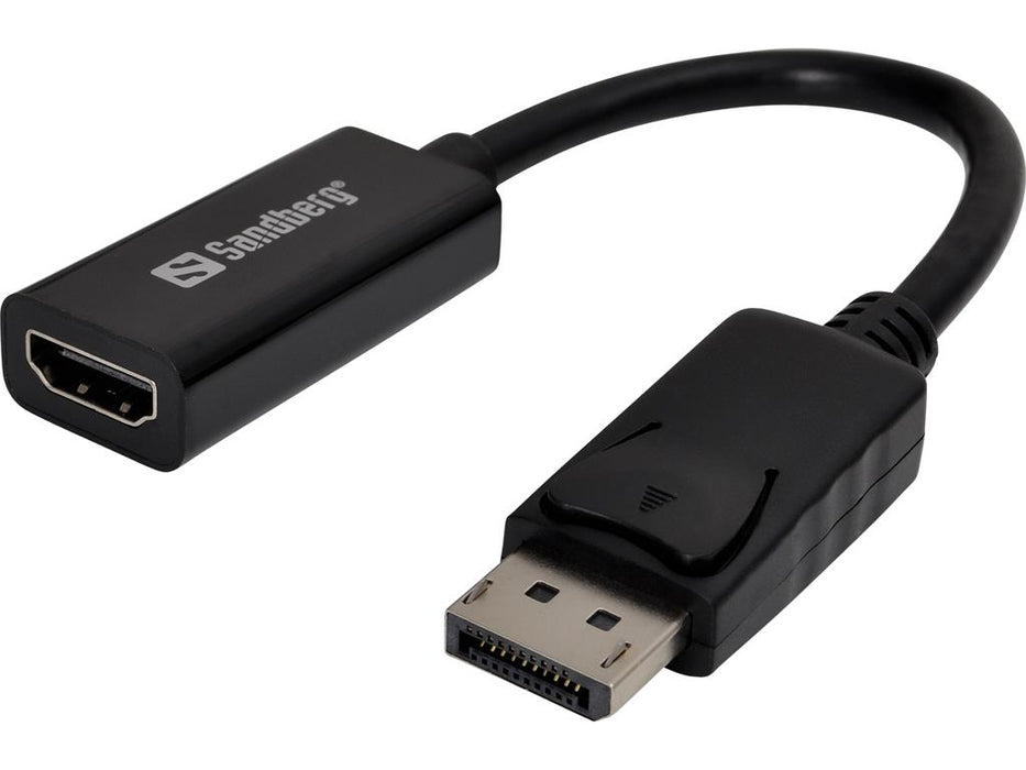Sandberg Adapteris DisplayPort1.2>HDMI 4K