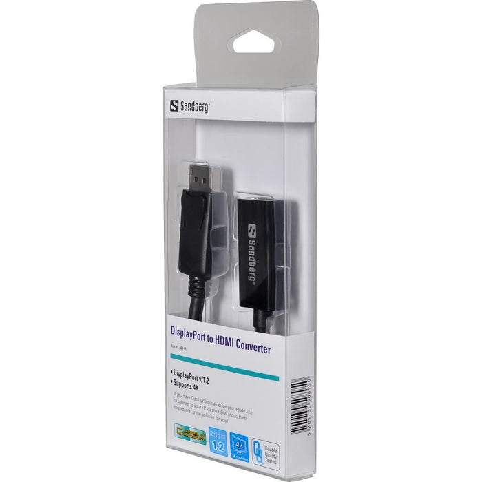 Sandberg Adapteris DisplayPort1.2>HDMI 4K