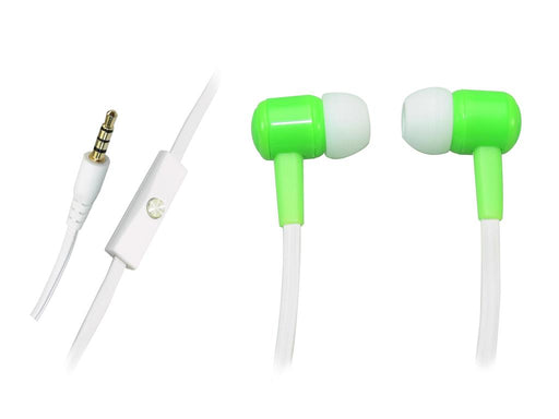 Ausinės Sandberg Speak'n Go In-Earset NeonGreen