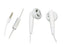 Sandberg ausinės su mikrofonu Speak'n Go Earset White