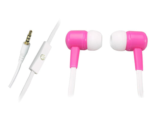 Sandberg ausinės su mikrofonu Speak'n Go In-Earset Pink