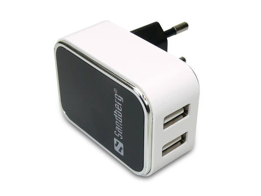 Sandberg įkroviklis AC USB 2.4+1A EU