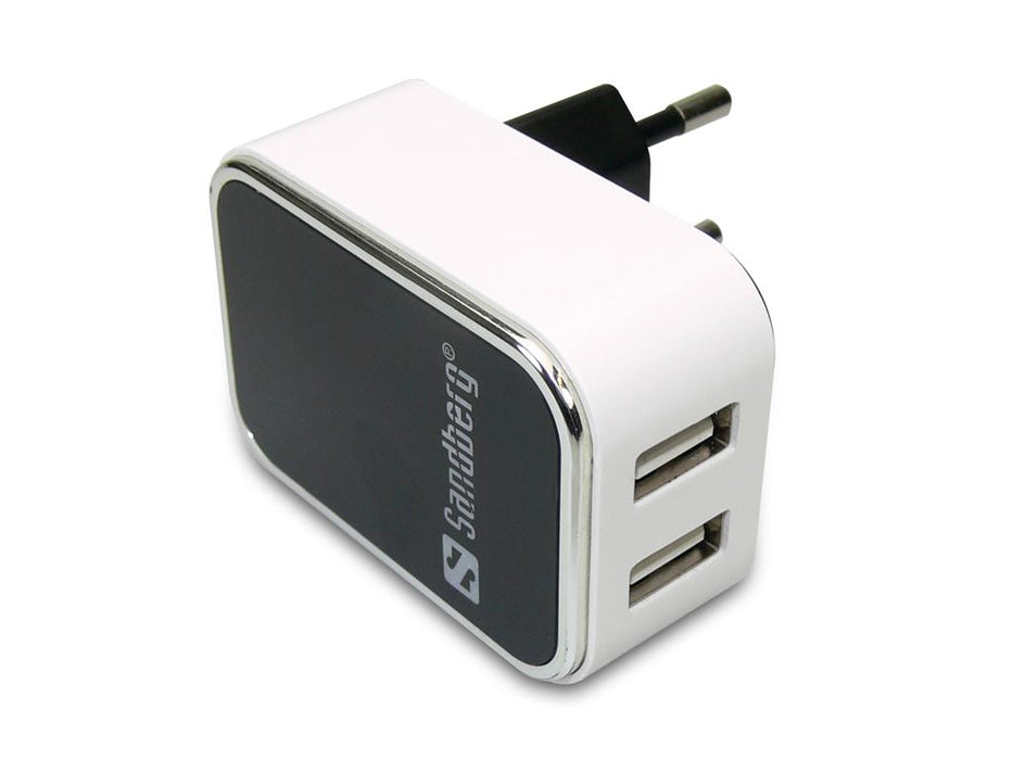 Sandberg įkroviklis AC USB 2.4+1A EU