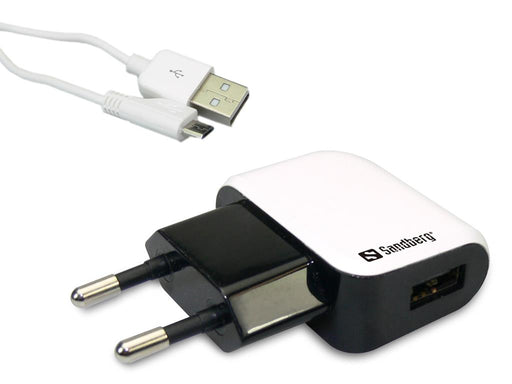 Sandberg įkroviklis Mini AC Micro USB 1A