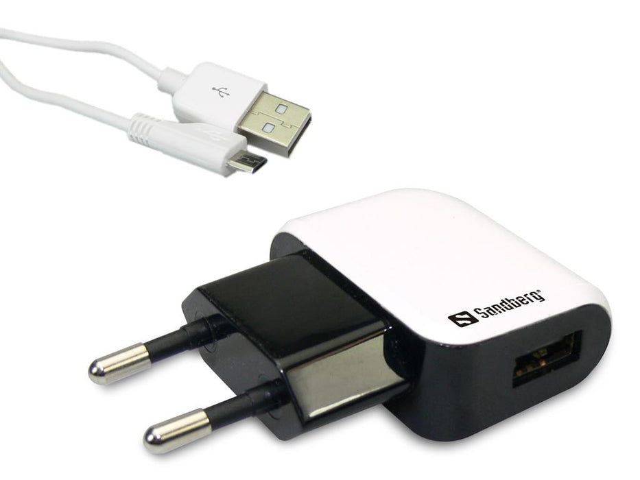 Sandberg įkroviklis Mini AC Micro USB 1A