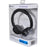 Sandberg ausinės su mikrofonu Home'n Street Headset Black