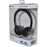 Sandberg ausinės su mikrofonu Plug'n Talk Headset Black