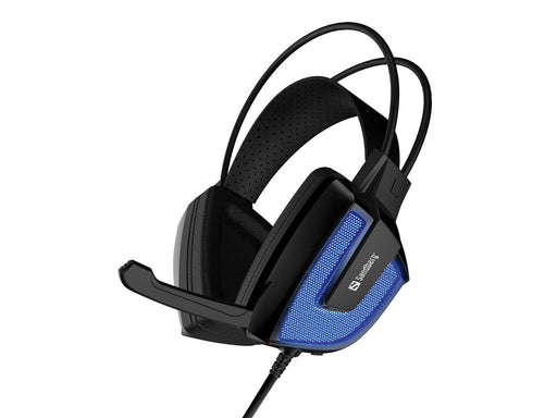 Ausinės su mikrofonu Sandberg Headset Derecho
