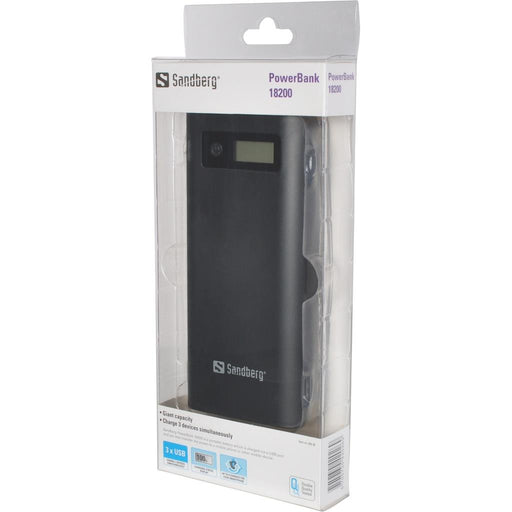Nešiojamas įkroviklis Sandberg Outdoor Powerbank 18200 mAh
