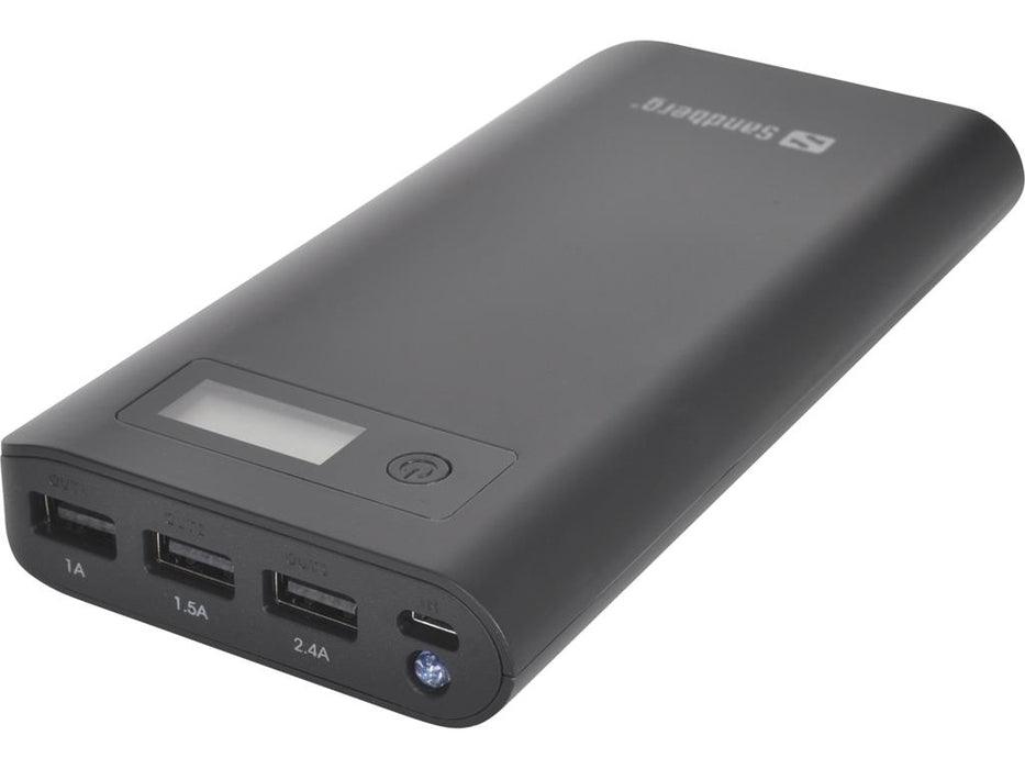 Nešiojamas įkroviklis Sandberg Outdoor Powerbank 18200 mAh