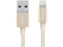 USB kabelis Sandberg Lightning 1m, auksinis