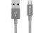 MicroUSB kabelis Sandberg 1m, pilkas