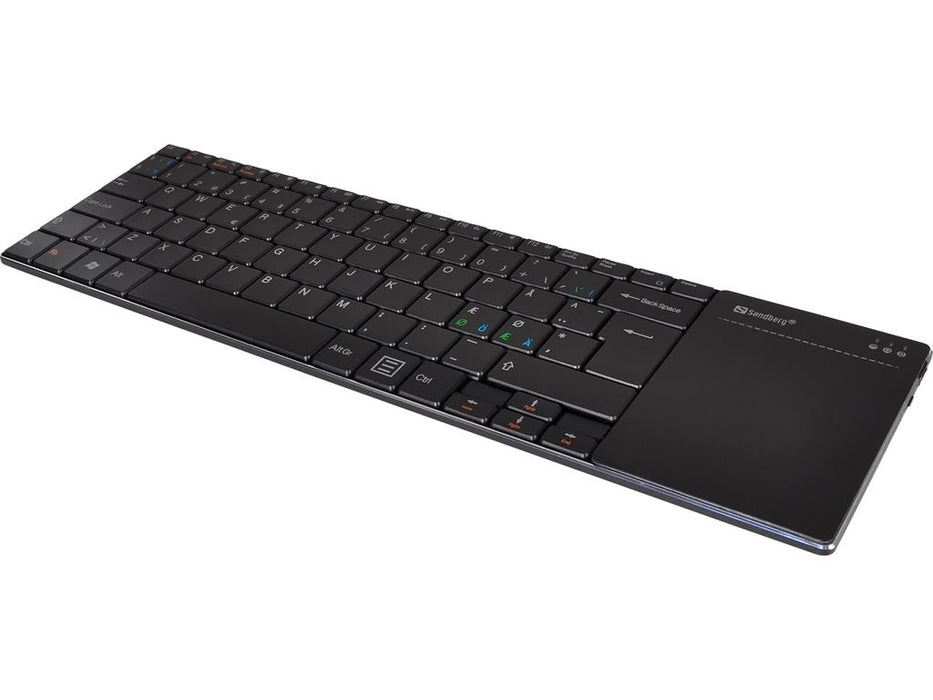Klaviatūra Sandberg Bluetooth Touchpad Nordic