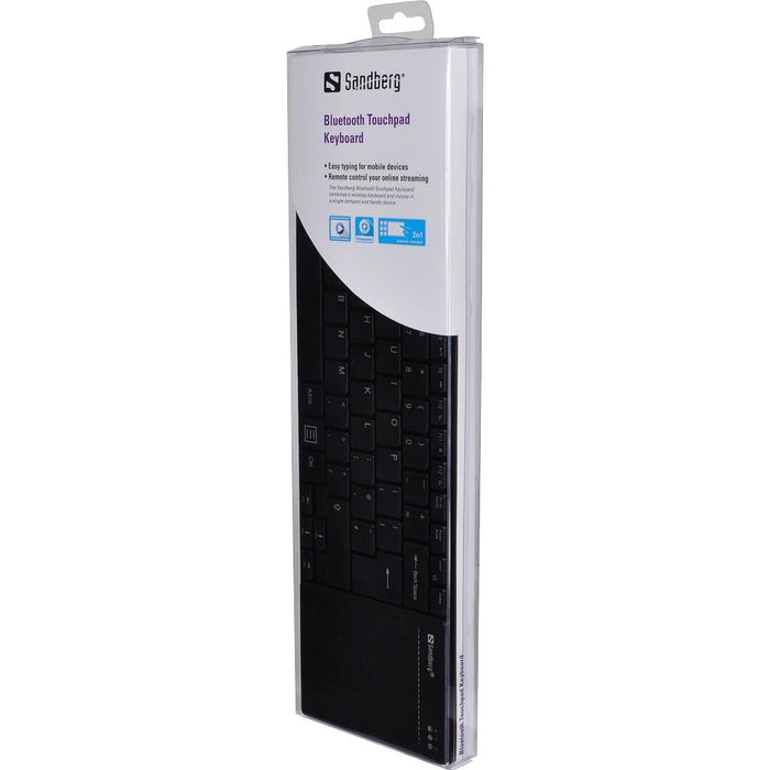Klaviatūra Sandberg Bluetooth Touchpad Nordic