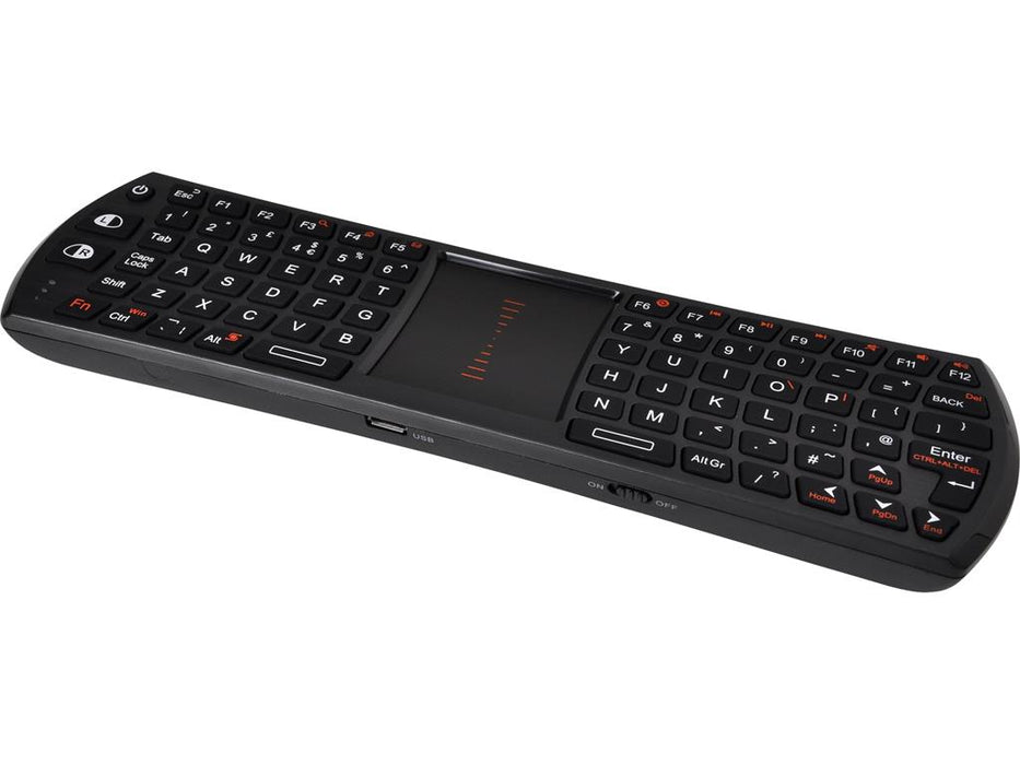 Klaviatūra Sandberg StreamBoard UK
