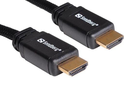 Kabelis Sandberg HDMI 2.0 19M-19M, 2m, Resolutions up to 4K, Dualview, True 21:9