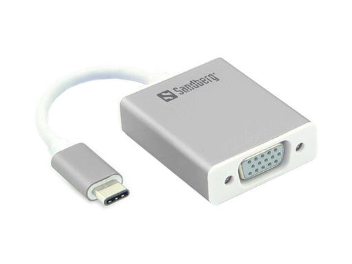 Sandberg kabelis USB-C > VGA